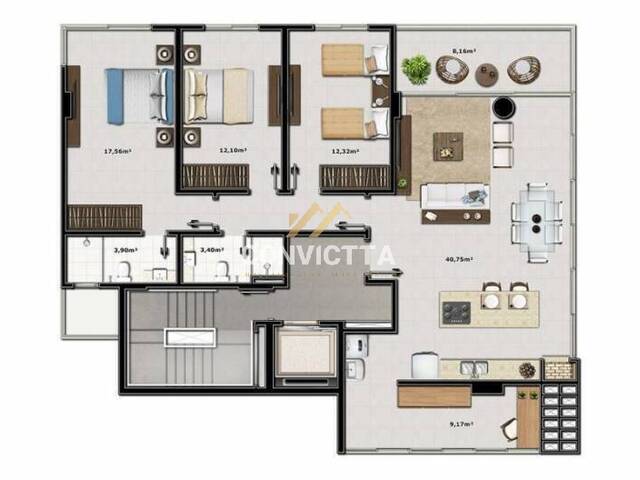 Apartamento para Venda em Torres - 4